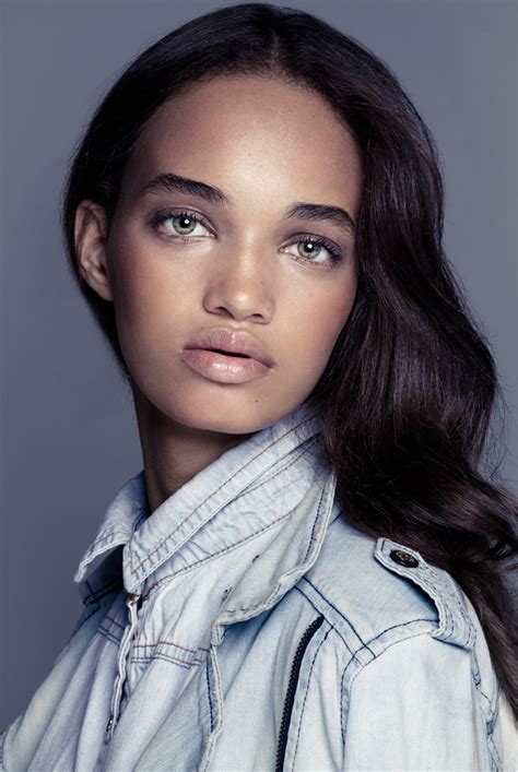 Brazilian Model Ellen Rosa Most Beautiful Black Women Most Beautiful