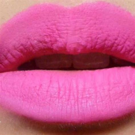 Hot Pink Matte Lips I Just Bought This Exact Color Pink Lips Matte