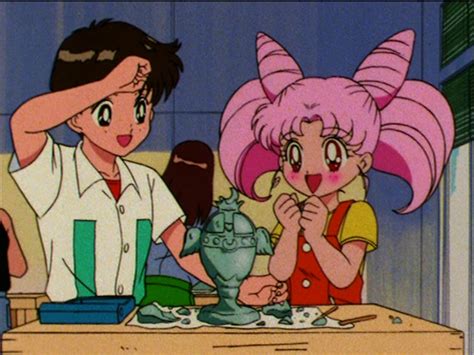 Sailor Moon S Episode 107 Masanori And Chibiusa Make The Holy Grail