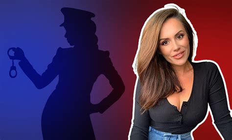 woman quits her job as a cop to become a millionaire adult movie star