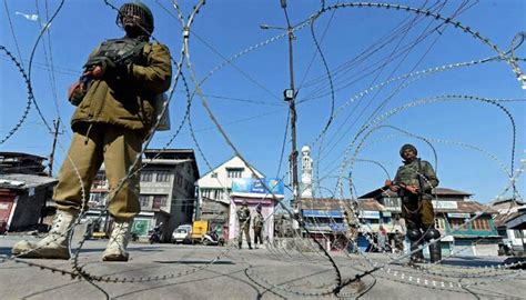 Shutdown Called By Separatists Hits Life In Jammu And Kashmir Clashes