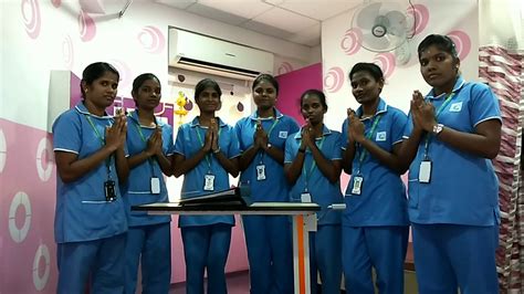 R A Puram Billroth Hospital Nurses Day 2018short Flim Youtube