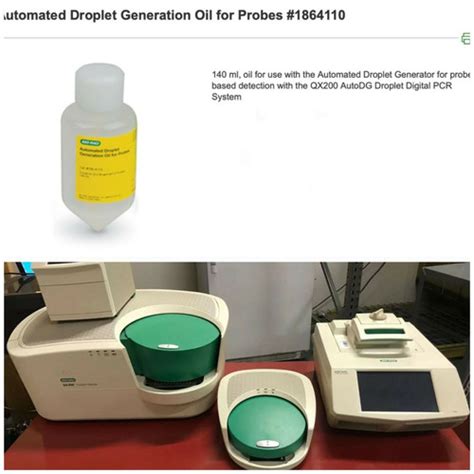 Bio Rad Automated Droplet Generation Oil For Probes 1864110 GEMEN LAB