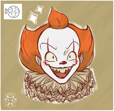 Expression Challenge Excited Pennywise By Twime777 On Deviantart