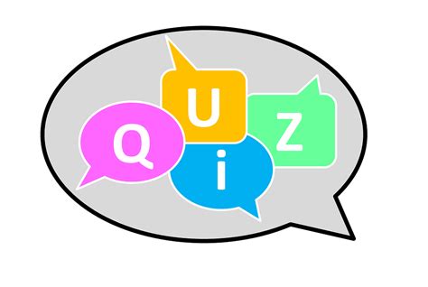 Quiz Question Game · Free Image On Pixabay