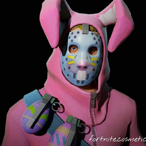 Diy Fortnite Rabbit Raider Costume Halloween Kostüm Selber Machen