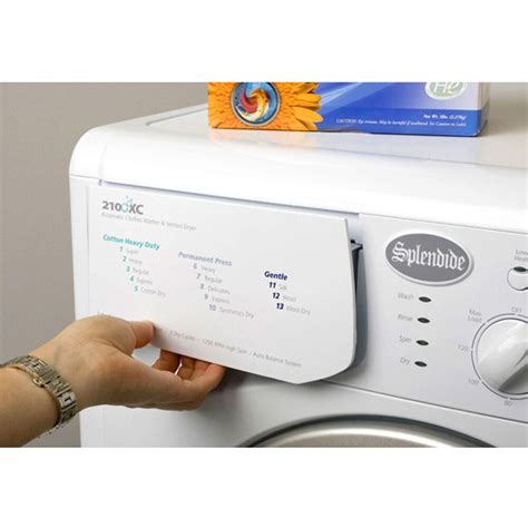 They recommend cycling the machine through a flush procedure periodically to prevent this issue. Splendide 2100XC Washer/Dryer Combo - White | Camping World