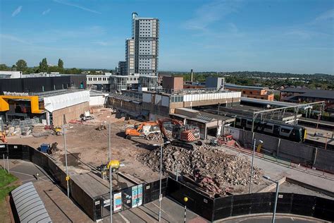 Address, phone number, wolverhampton railway station reviews: Wolverhampton Station demolition completed ready for phase ...