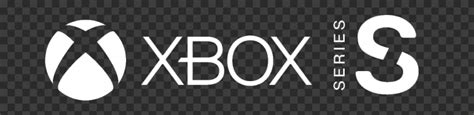 White Xbox Series S Logo Citypng