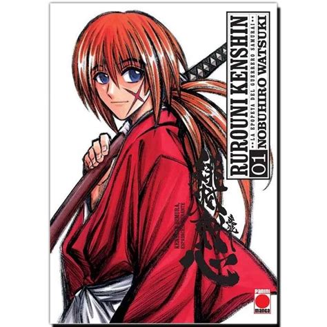 Rurouni Kenshin 1 Mangas Noelu