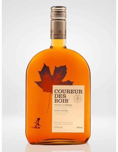 Coureur Des Bois Whisky à Lérable Du Quebec Kanata