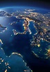 L'italia vista dallo spazio | Spazio cosmico