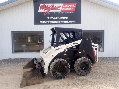 Sold 2011 Terex Tsr 50 Construction Skid Steers Tractor Zoom