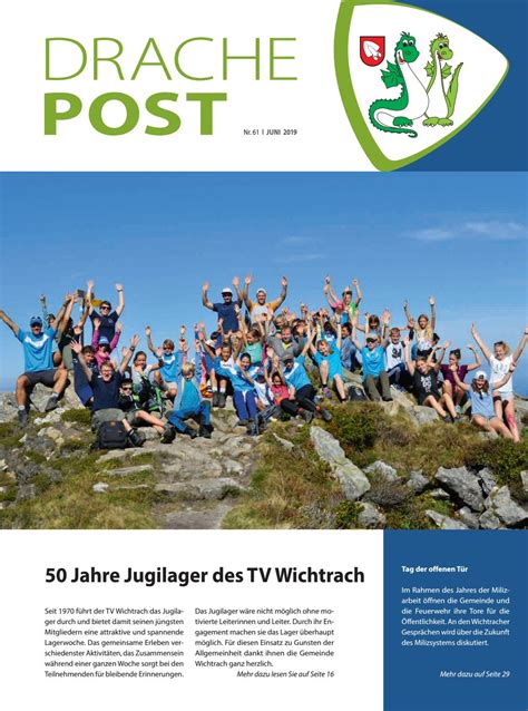 Watch and chat now with millions of other fans from around the world. Drachepost 61 . Wichtracher Magazin by Gemeinde Wichtrach ...