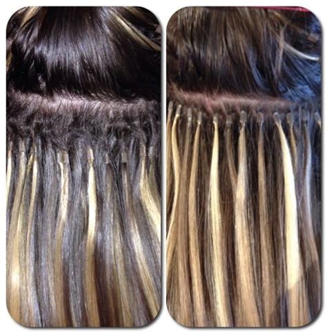 Before And After Extention Adjustment Dreamcatchers Hair By Corrine