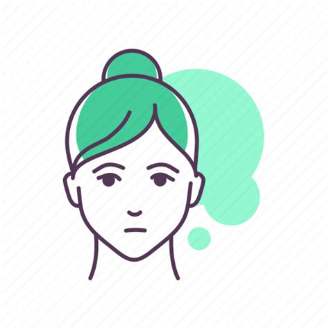 Emoji Emotion Face Feeling Female Girl Nostalgia Icon Download