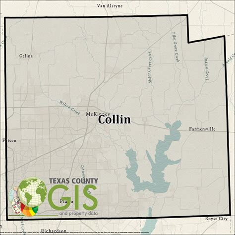Collin County Shapefile And Property Data Texas County Gis Data
