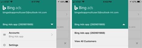 Bing Ads App Gets Multi User Access To Toggle Between Accounts