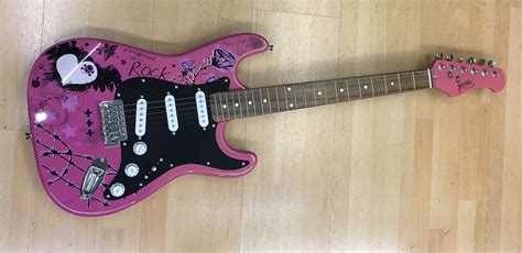 Jaxville Pink Stratocaster For Sale At X Electrical