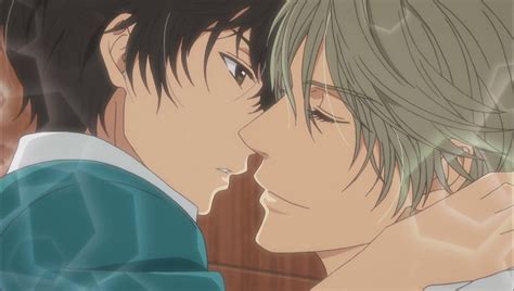 Resultado De Imagen Para Super Lovers Super Lovers Anime Romanticos Besos Y Anime