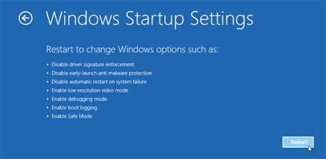 The Complete Guide To Windows 8 Startup Menu