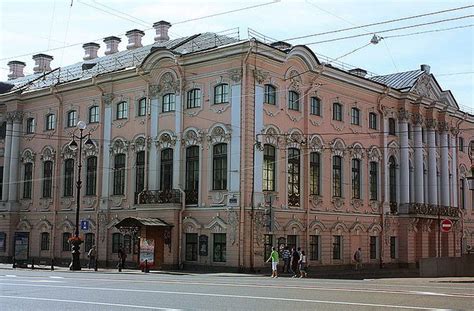 Stroganoff Palace St Petersburg Russia St Petersburg Petersburg