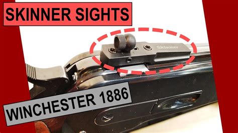 Installing Skinner Sights On The Breech Bolt Of A Lever Action