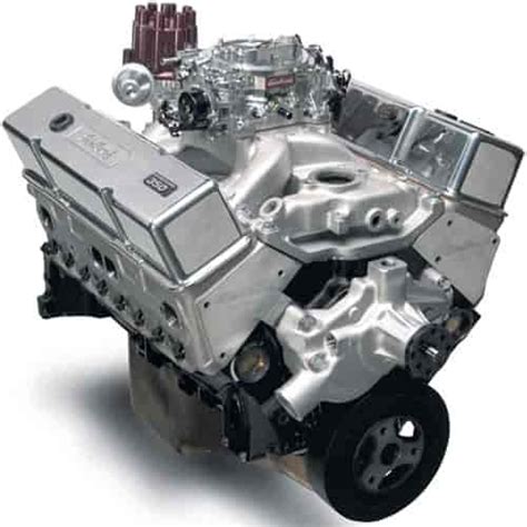 Edelbrock 45910 Performer Rpm E Tec Sbc 350ci 435hp Crate Engine