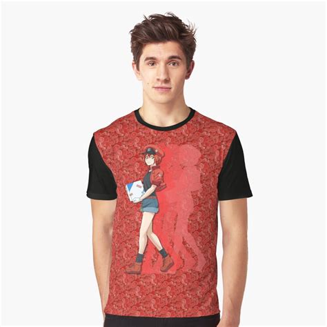 Cells At Work Red Blood Cell T Shirt For Sale By Weatherclues