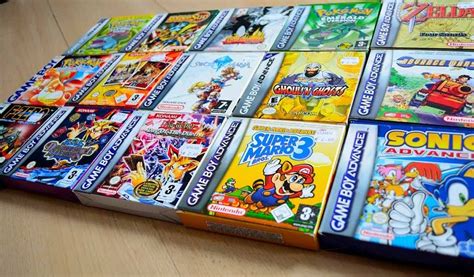 Los 10 Mejores Juegos De Game Boy Advance De Todos Los Tiempos By