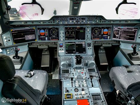 A350 Flight Deck Flightradar24 Blog