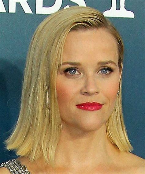 Side Swept Bangs Reese Witherspoon