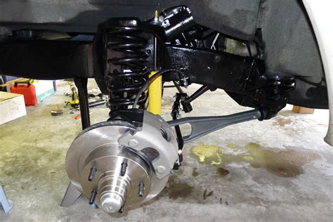 1966 Ford F100 Front Suspension Kit