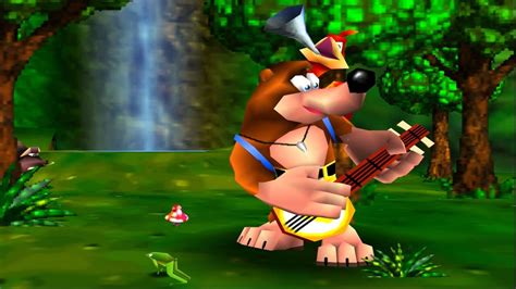 Banjo Kazooie Title Screen Theme Introduction 1080p Hd Youtube