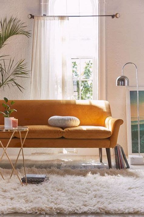 75 Beautiful Yellow Sofa For Living Room Decor Ideas Living Room Sofa