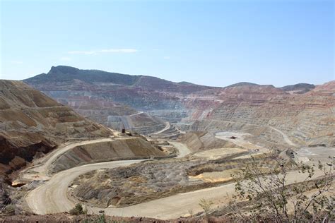 The Chino Mine Near Silver City Newmexico