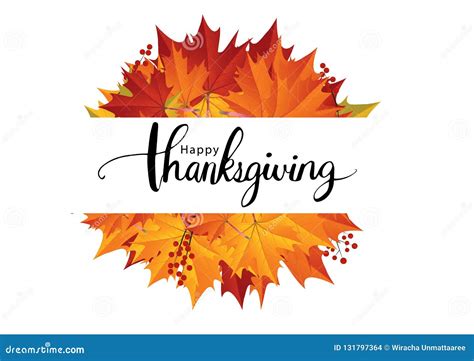 Happy Thanksgiving Card Poster Background With Piligrim Hat Vector Illustration