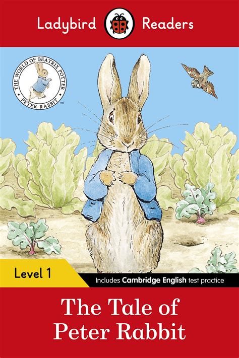 Ladybird Readers Level 1 Peter Rabbit The Tale Of Peter Rabbit Elt