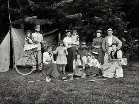 Outdoor Life In New Zealand 1910 Shorpy Historical Photos Old Photos