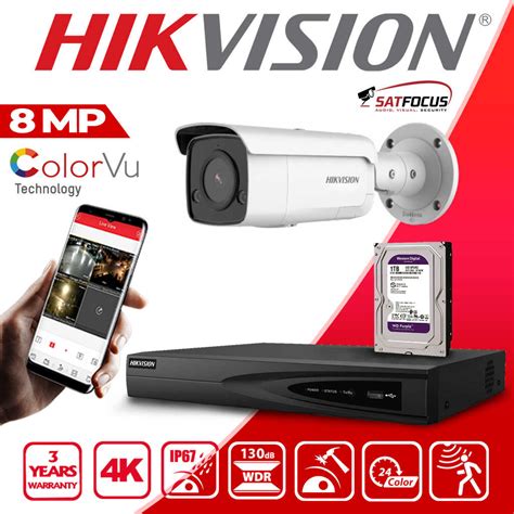 Hikvision Ip Cctv Packages 2mp 4mp 5mp 8mp Satfocus