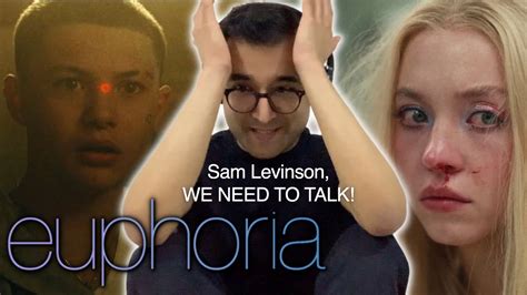 Wtf Just Happened In The Euphoria Finale 😳 2x8 Reaction Youtube