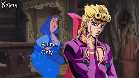 Jojos Bizarre Adventrue Blue Giorno Vs Pink Giorno Youtube