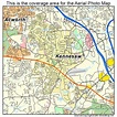 Aerial Photography Map of Kennesaw, GA Georgia