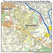 Aerial Photography Map of Kennesaw, GA Georgia