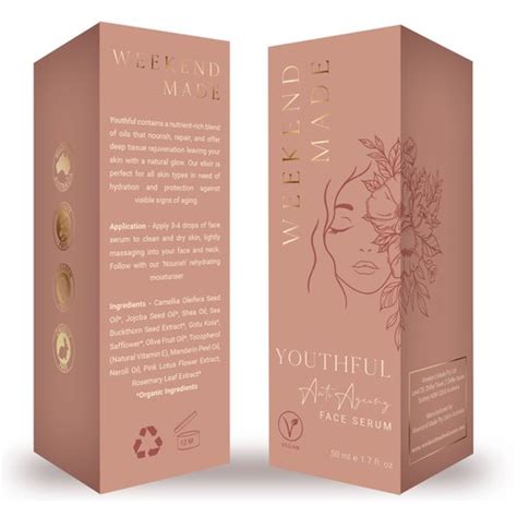 Designs Design Stunning Packaging For Skincare Brand Product