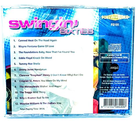 swingin sixties compilations brand new sealed music album cd au stock ebay