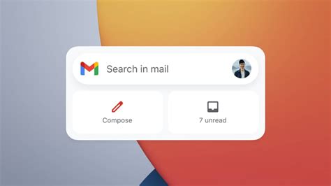 Gmail For Ios Now Has A Widget To Let You Search Your Inbox Compose
