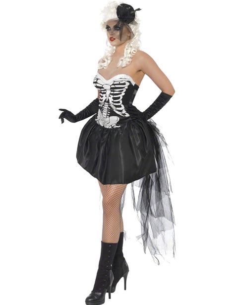 Este disfraz macabro para mujer incluye un vestido y una cofia (calavera, medias y zapatos no incluidos). Disfraz de esqueleto macabro para mujer: Disfraces adultos ...