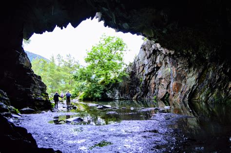 Rydal Cave Hike One Of The Best Lake District Hikes Military Spouse