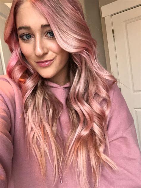 Pink Hair Temporary Tint Sunkissedandblue